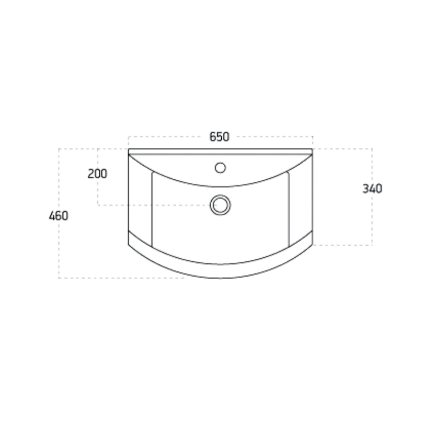 Lanza 650 Basin