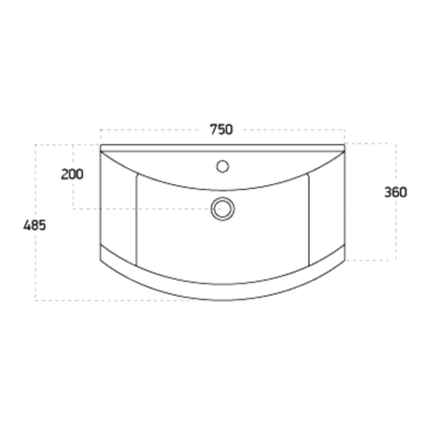 Lanza 750 Basin