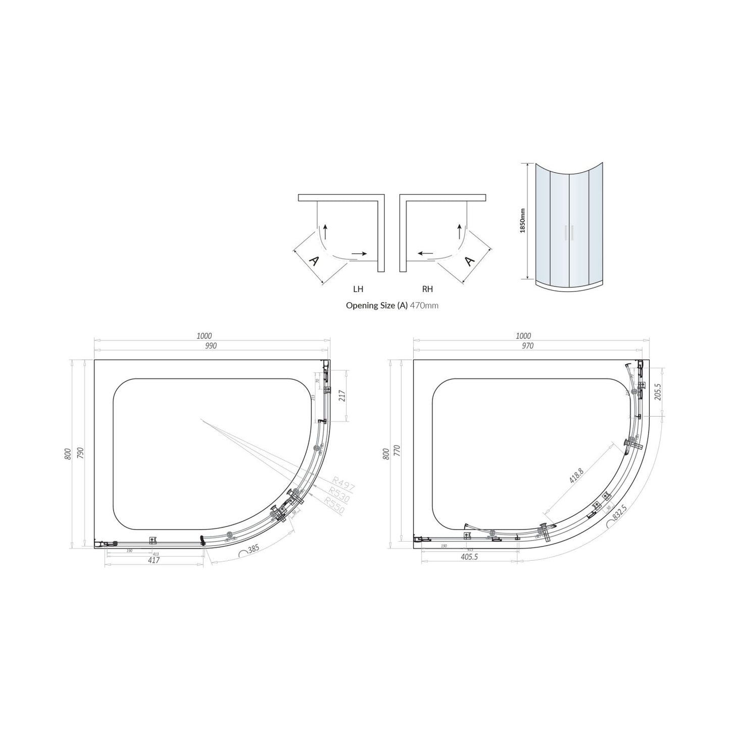 Double Door Quad 1000×800