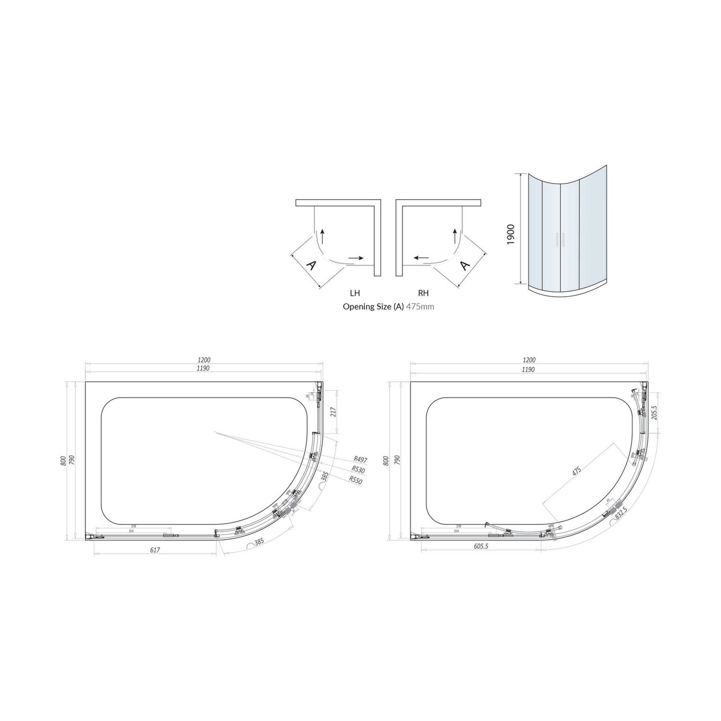 Offset Double Door Quad 1200×800 P1