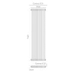 2 Column Vertical Designer Radiator – 1800 X 416