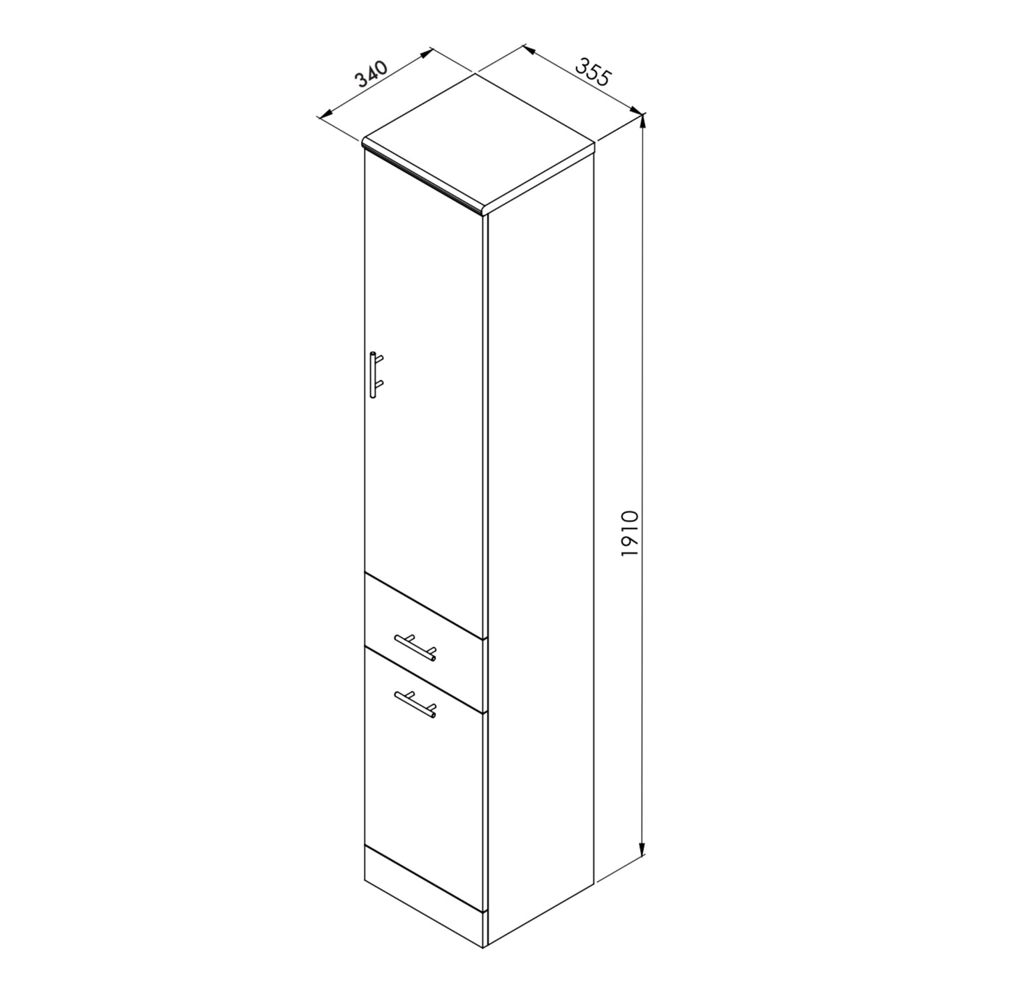 Lanza Tall Unit