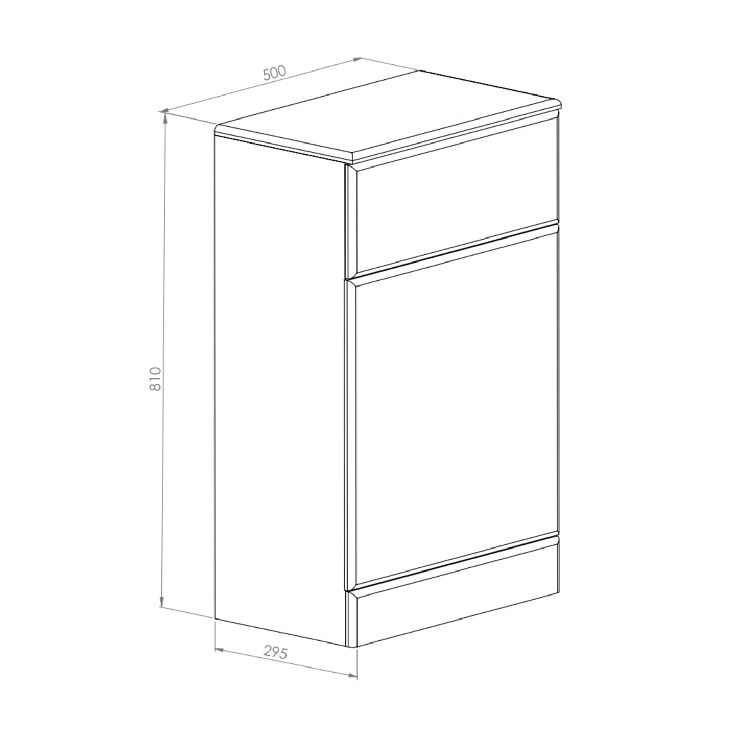 Lanza 500 WC Unit