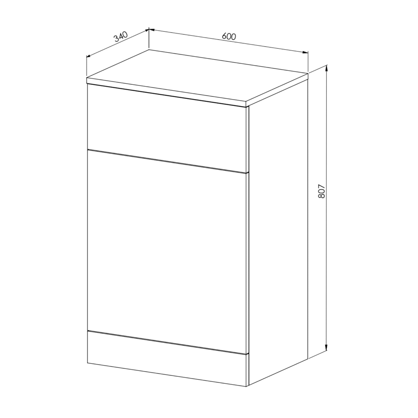 Lanza 600 WC Unit