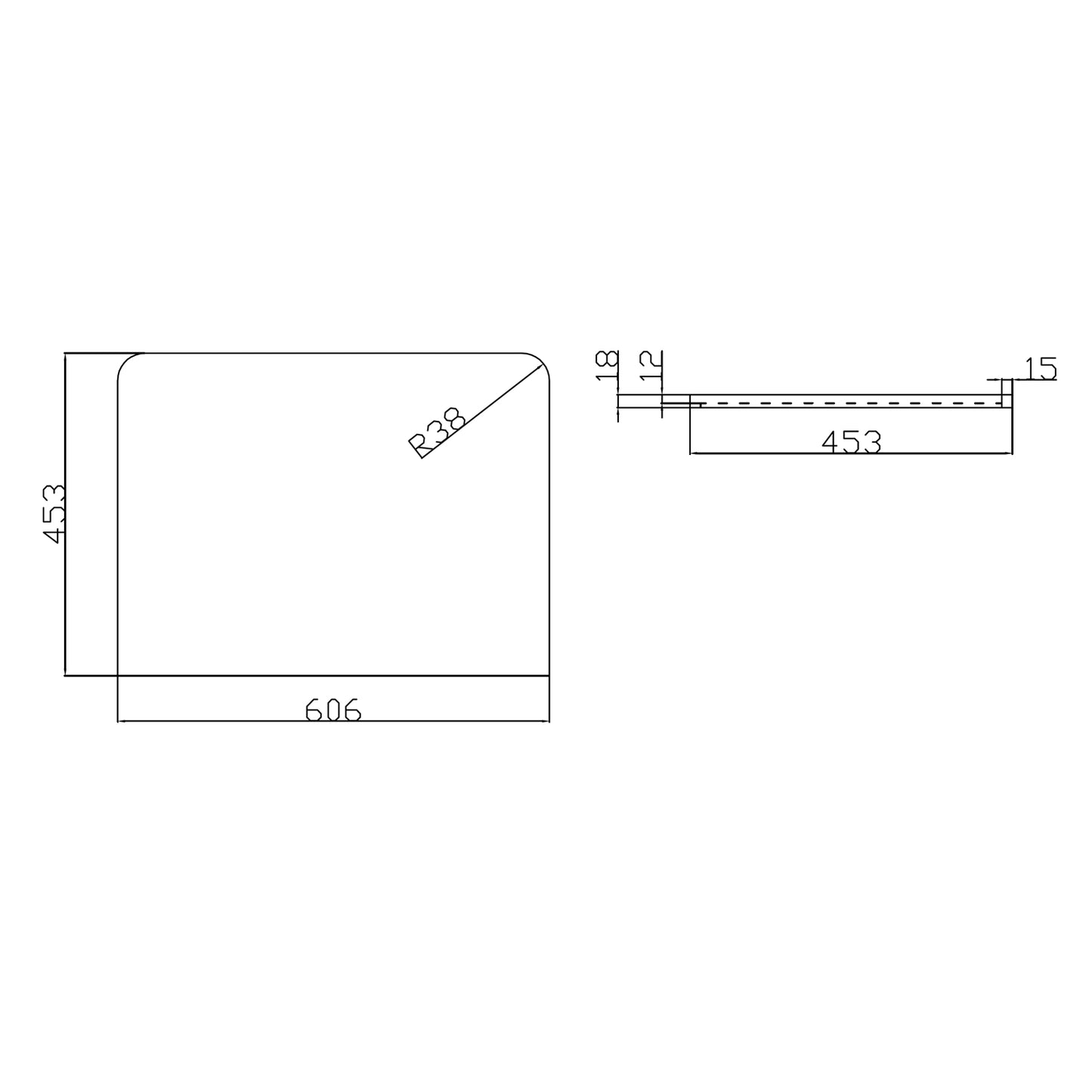 Bella 600 Countertop