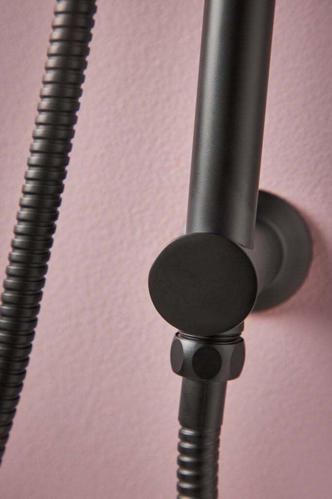 Concealed Riser Rail Matte Black