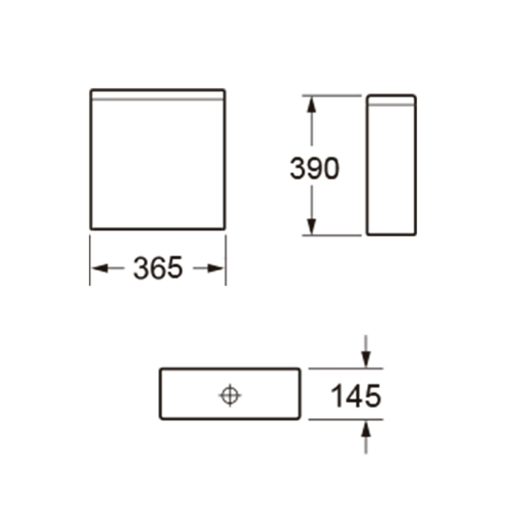 Cistern – Inc Fittings