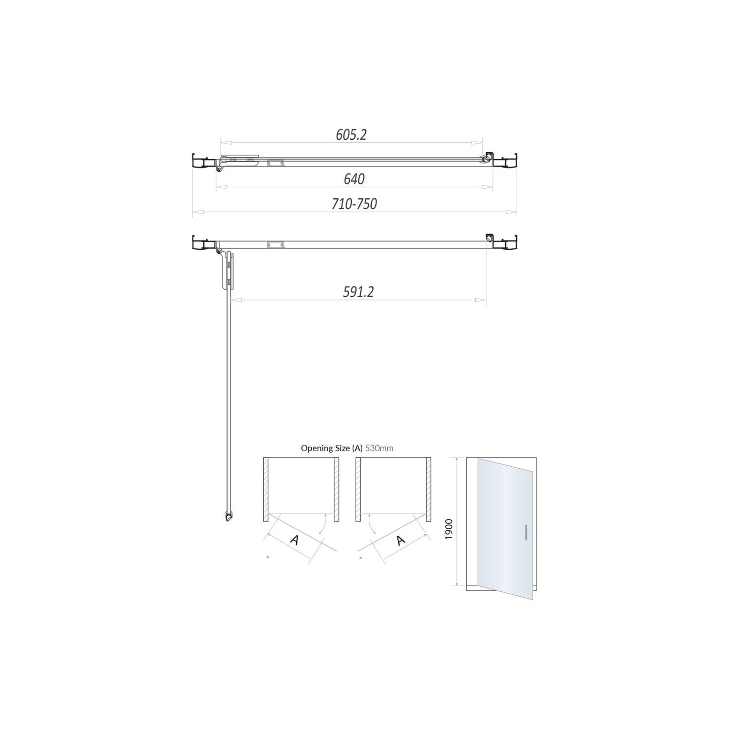 Hinge Door 760