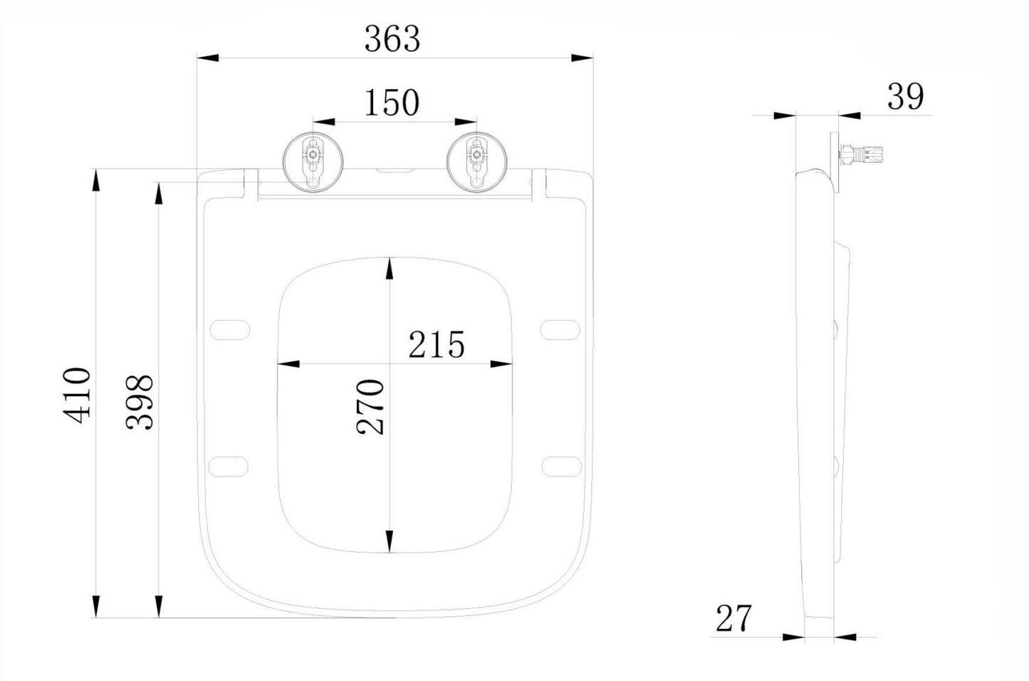 Luxury Heavyweight Seat