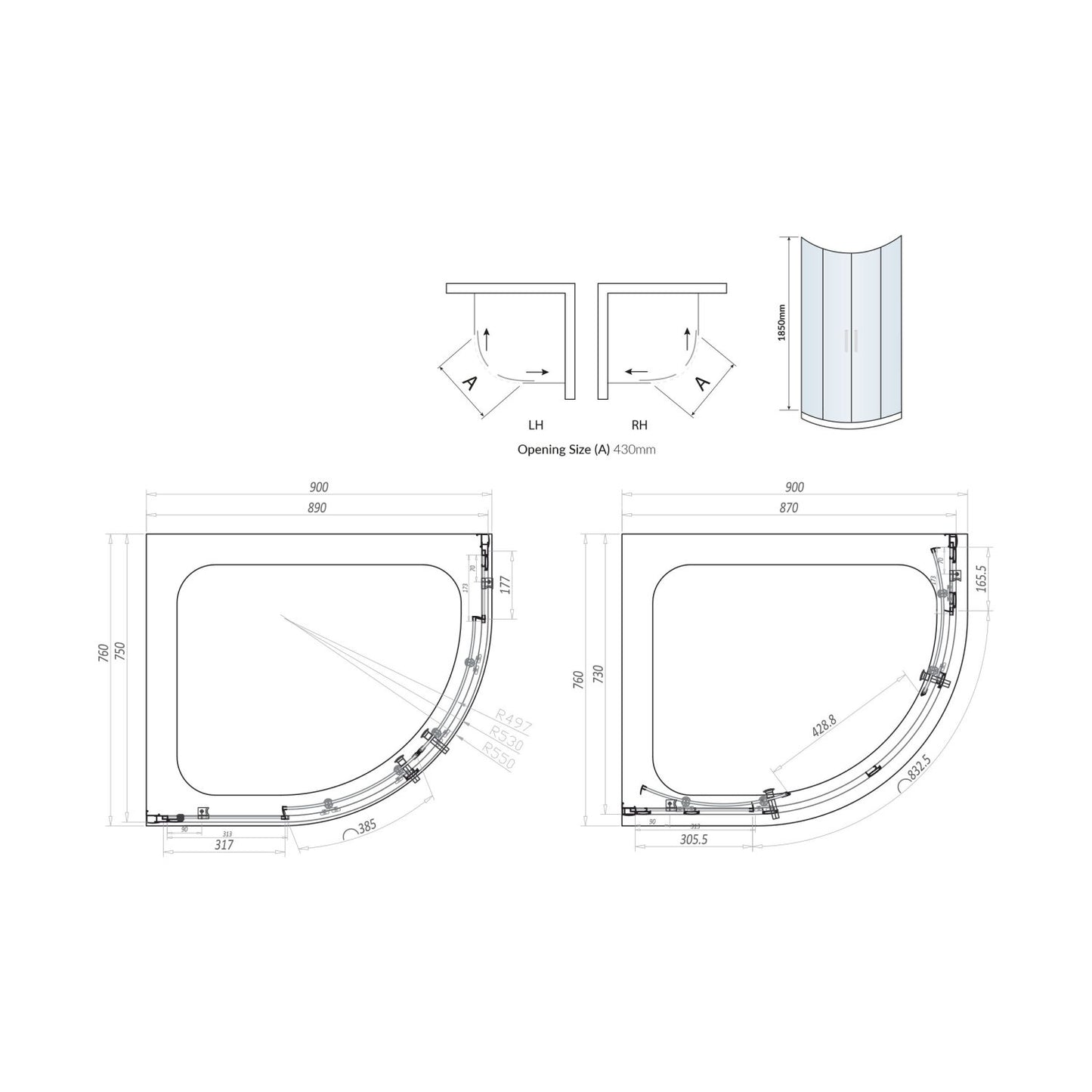 Double Door Quad 900×760