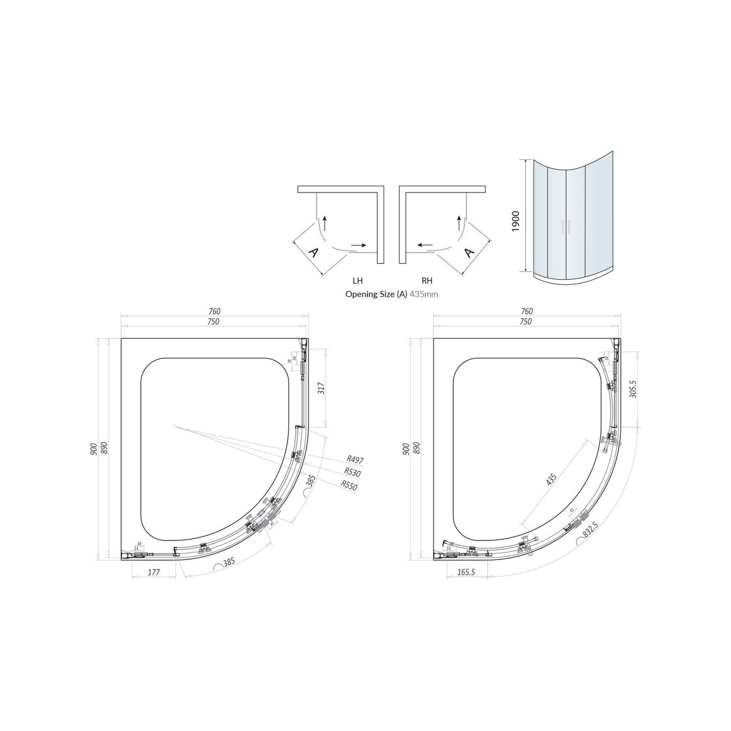 Offset Double Door Quad 900×760