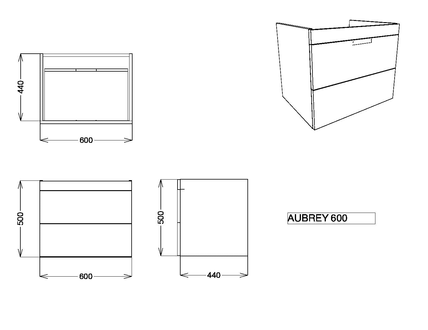 Aubrey Cabinet 80 x 44