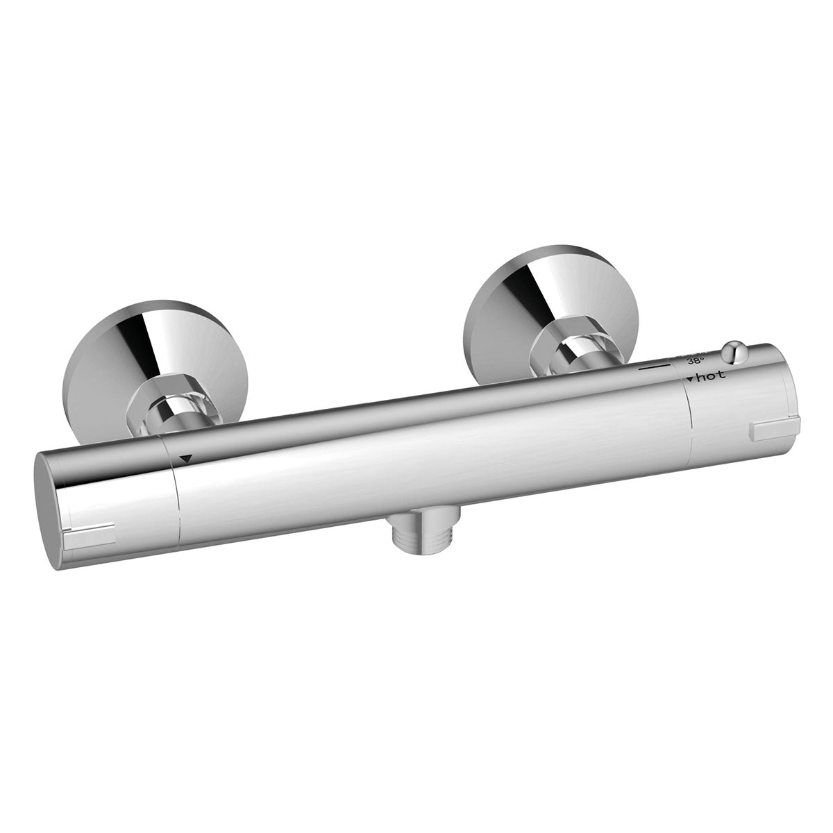 Round Exposed Bar Valve