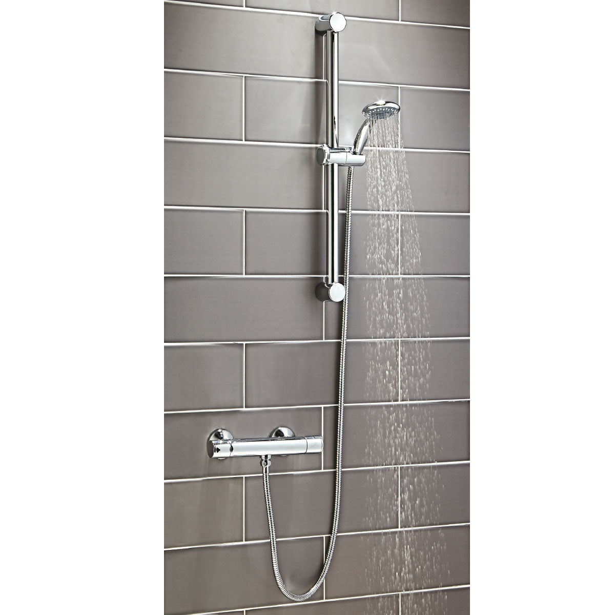 Round Exposed Bar Valve