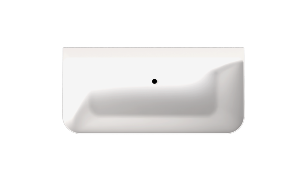 Porto Back-to-Wall Bath