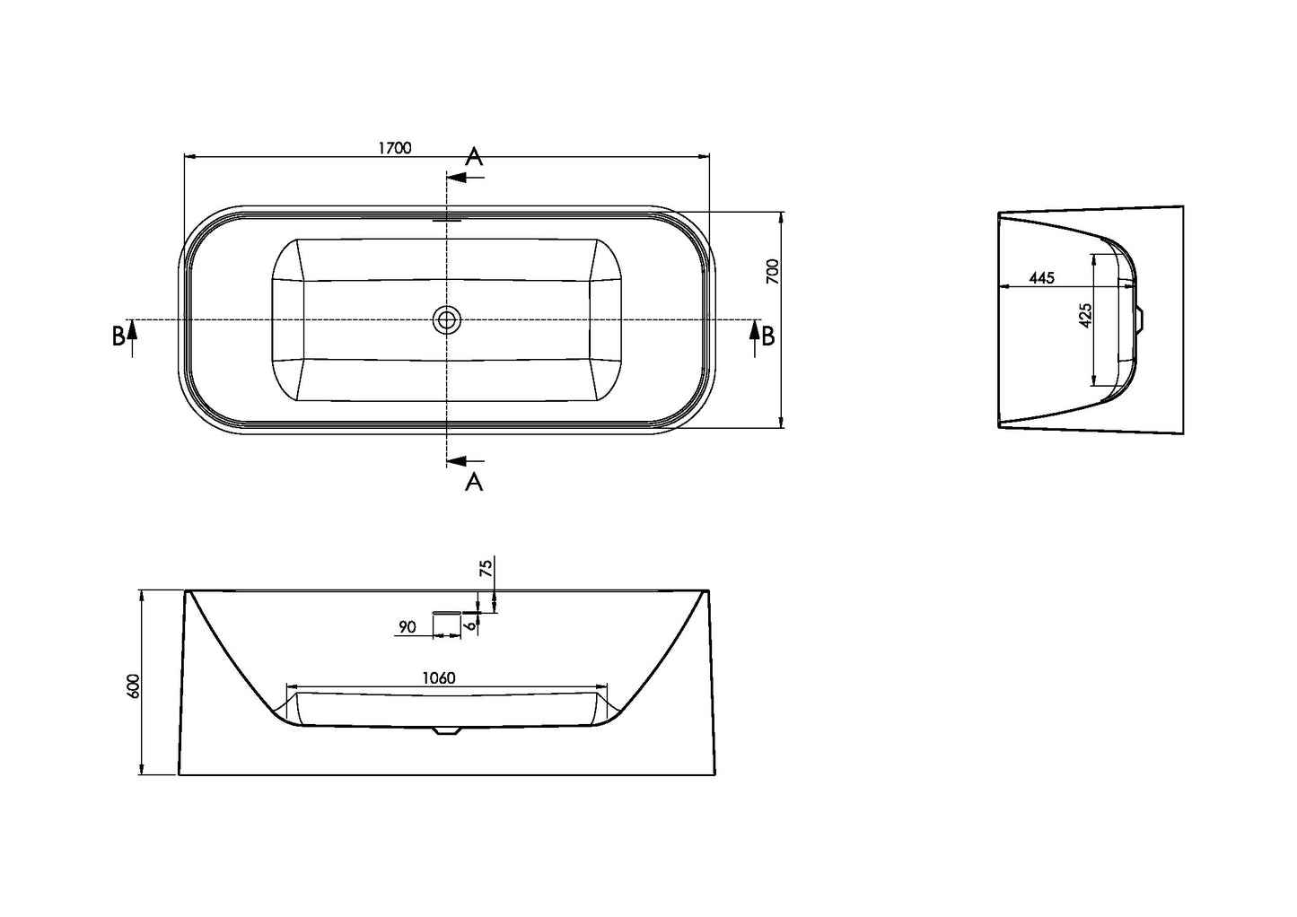Freestanding Bath