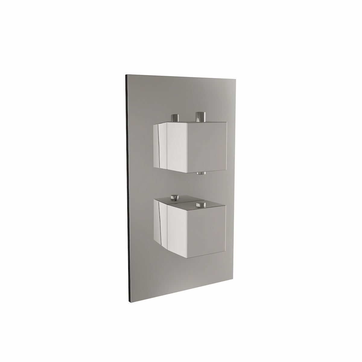 Twin Square Handle, 1 Outlet Concealed Valve