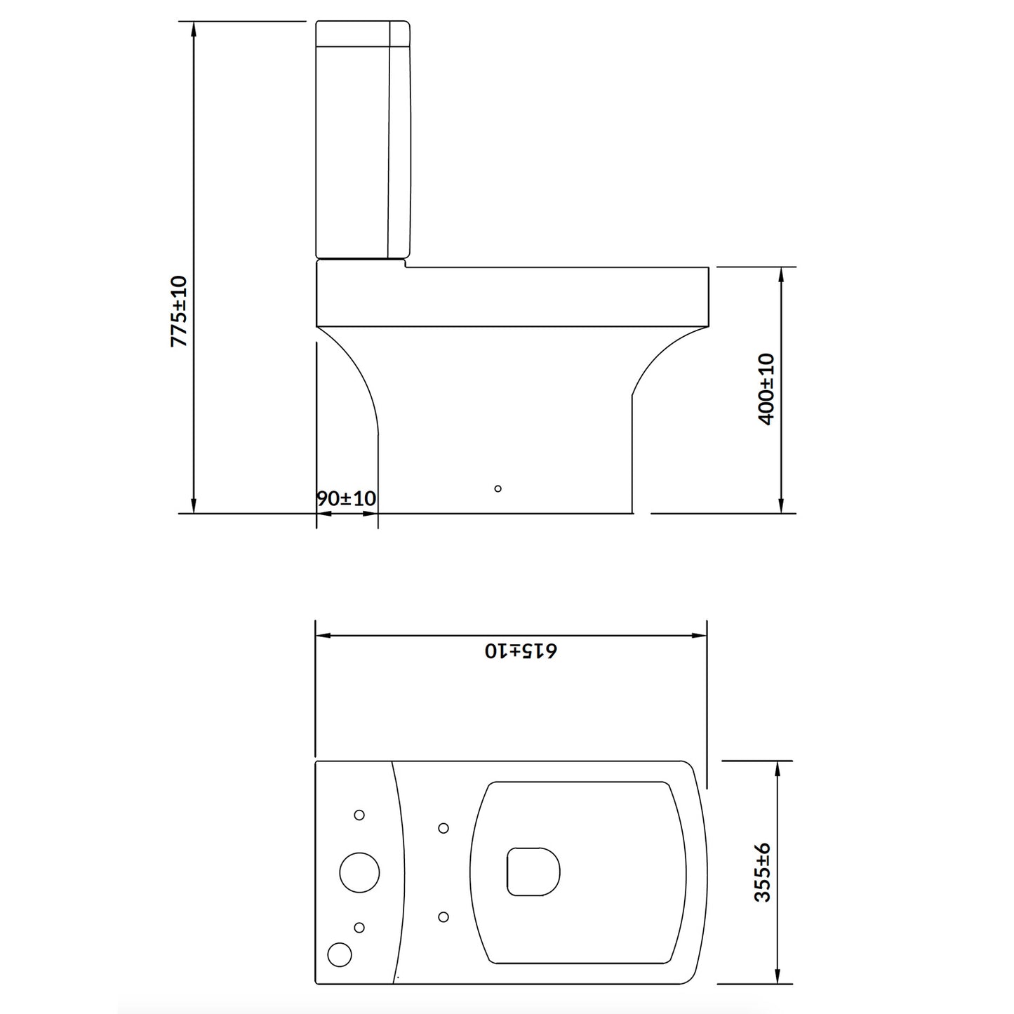 Denza Open Back Pan