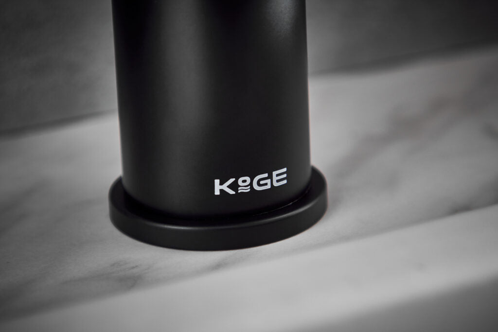 KoGE 3-in-1 Square Spout Hot Water Tap | Matte Black