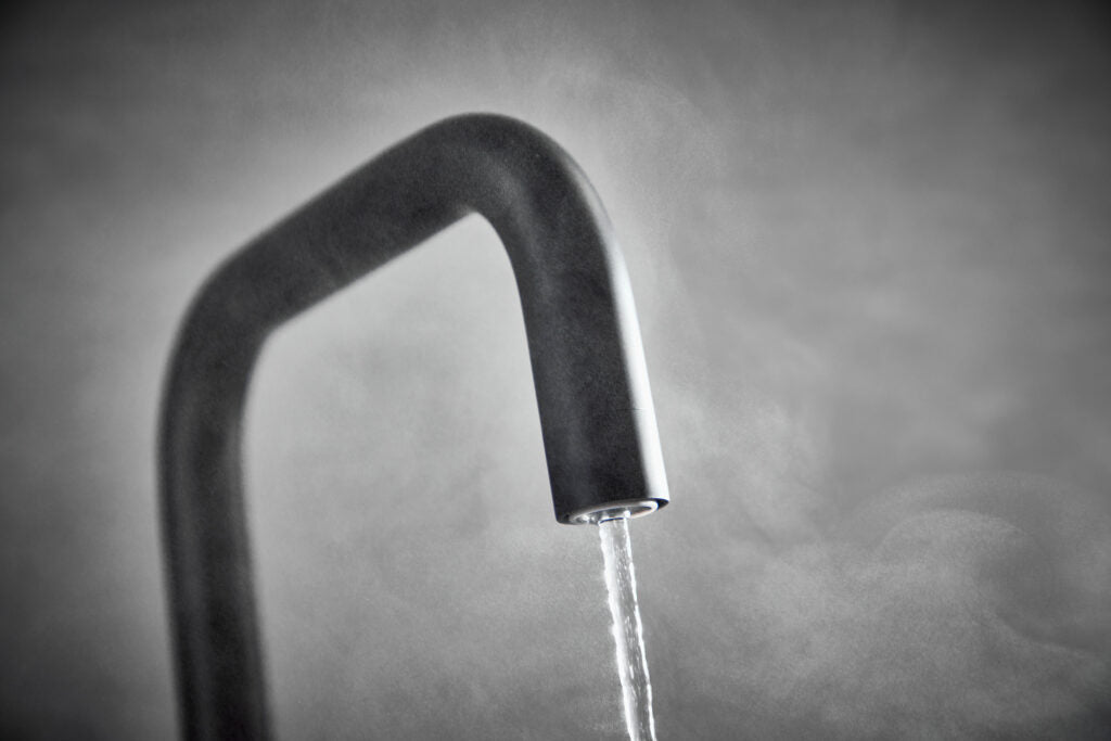 KoGE 3-in-1 Square Spout Hot Water Tap | Matte Black