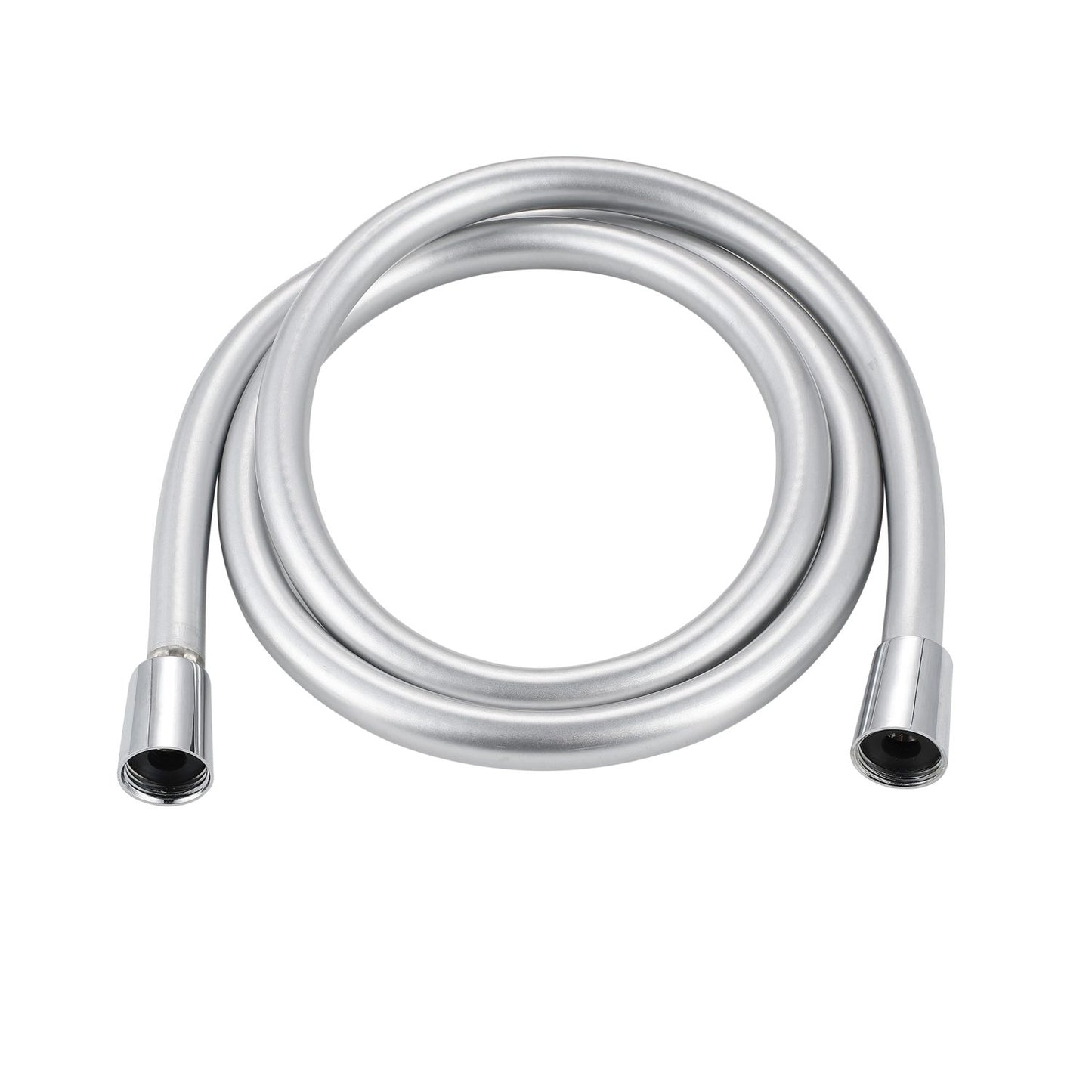 Smooth Shower Hose 1.5 Metre Silver