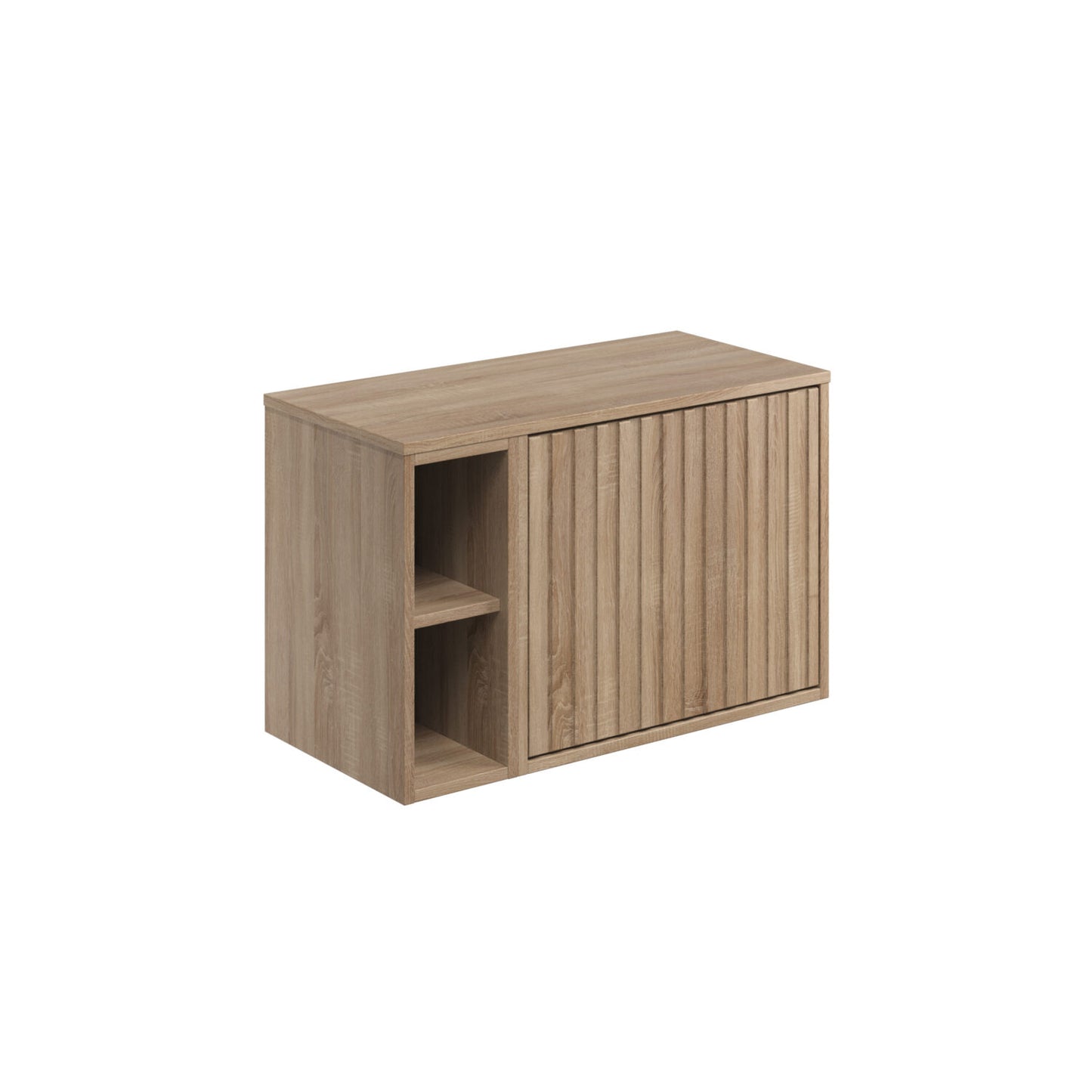 Alfie 800 Cabinet with Open Storage