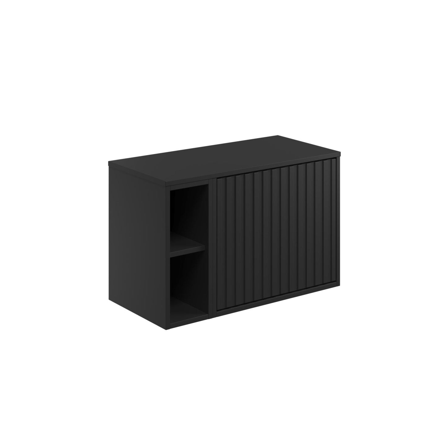 Alfie 800 Cabinet with Open Storage