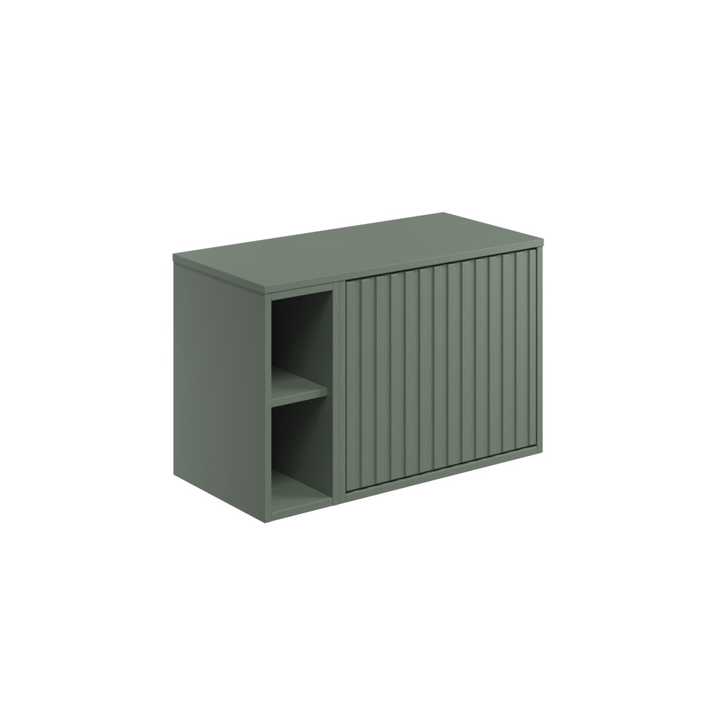 Alfie 800 Cabinet with Open Storage