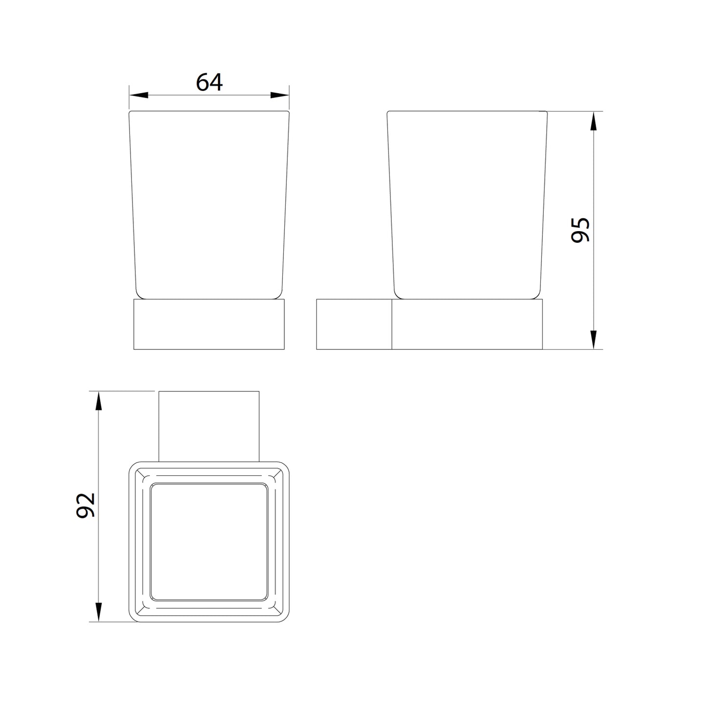 Mono Tumbler Holder