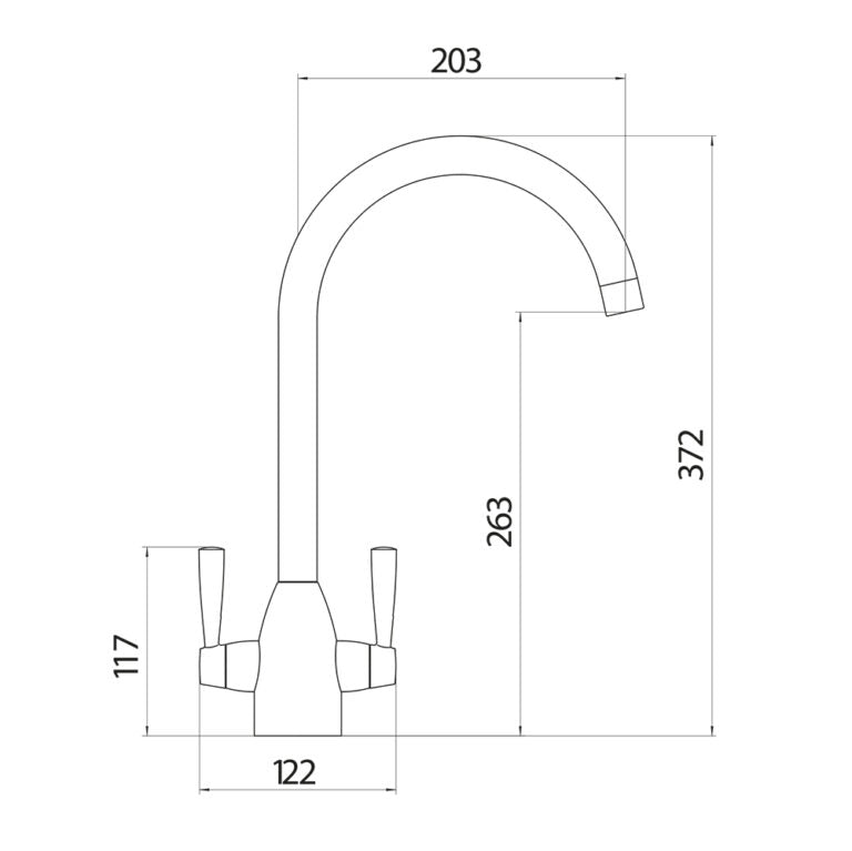 Olicana Kitchen Tap