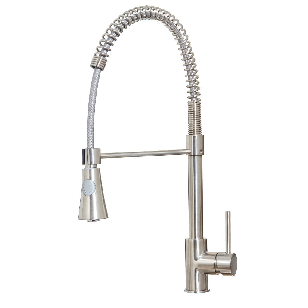 Tirare Kitchen Tap – Brushed Nickel