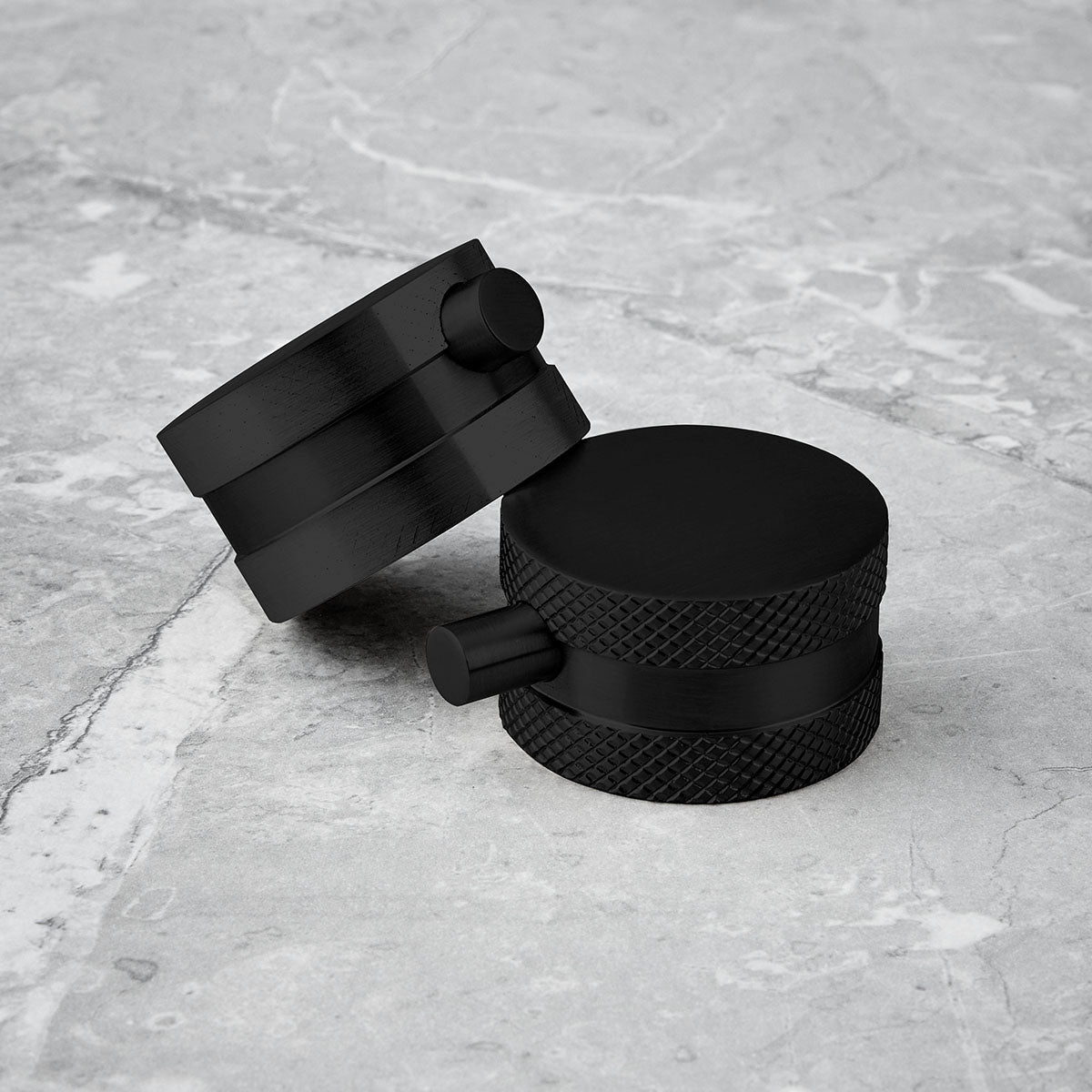 Core Black Round Handle, Head & Handset Riser Kit