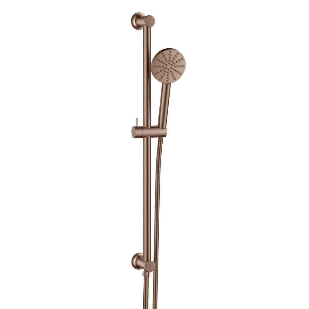 Concealed Riser Rail Brushed Bronze