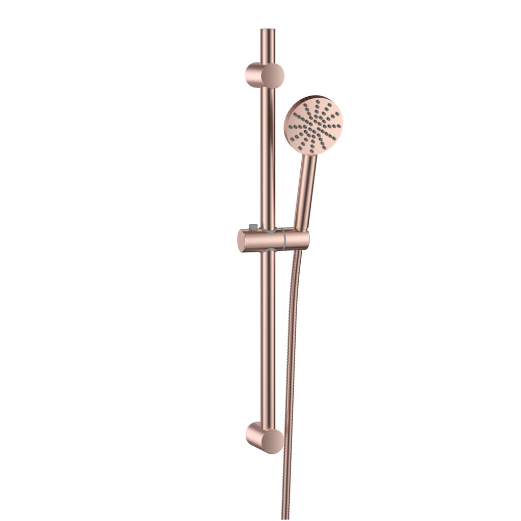 Exposed Riser Rail Matte Brushed Bronze