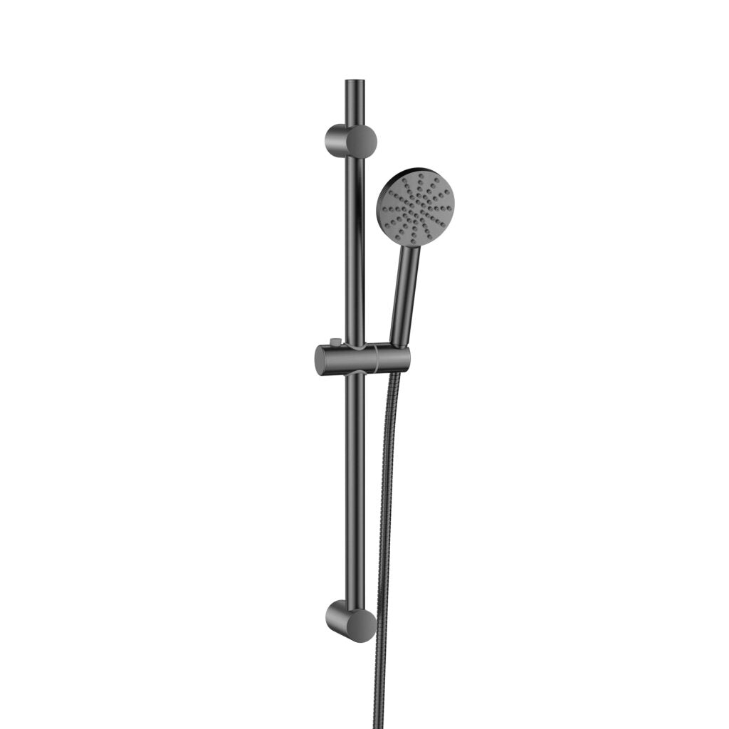 Exposed Riser Rail Matte Gunmetal