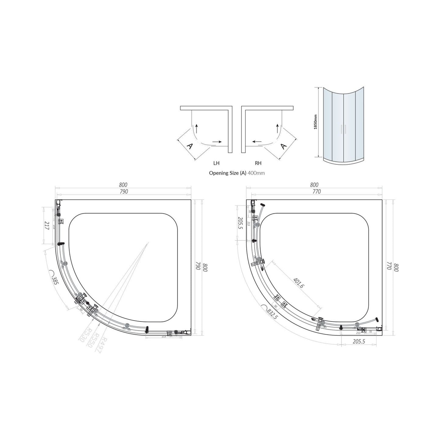 Double Door Quad 800×800