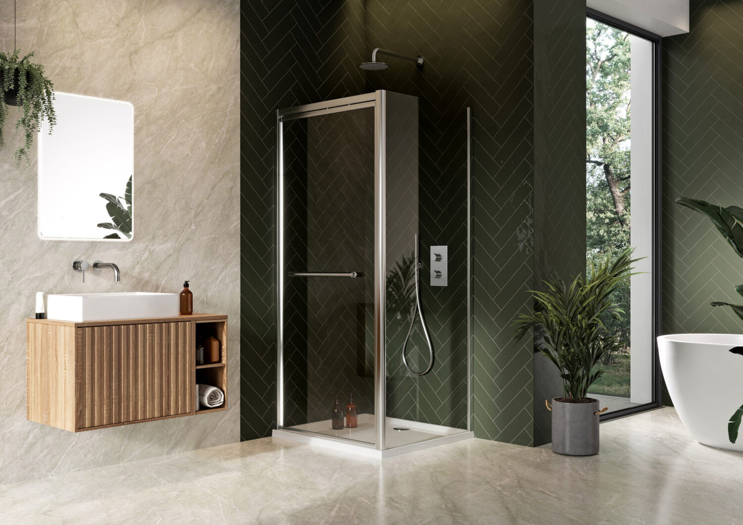 Infold Door 800