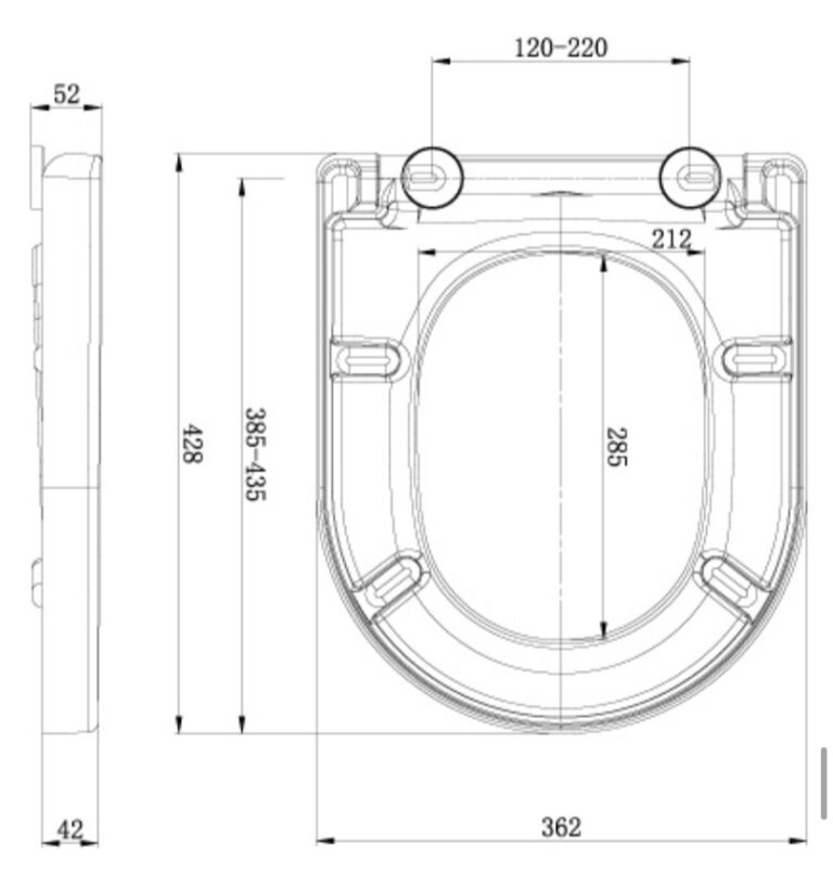 Luxury Wrap Over Heavyweight Seat