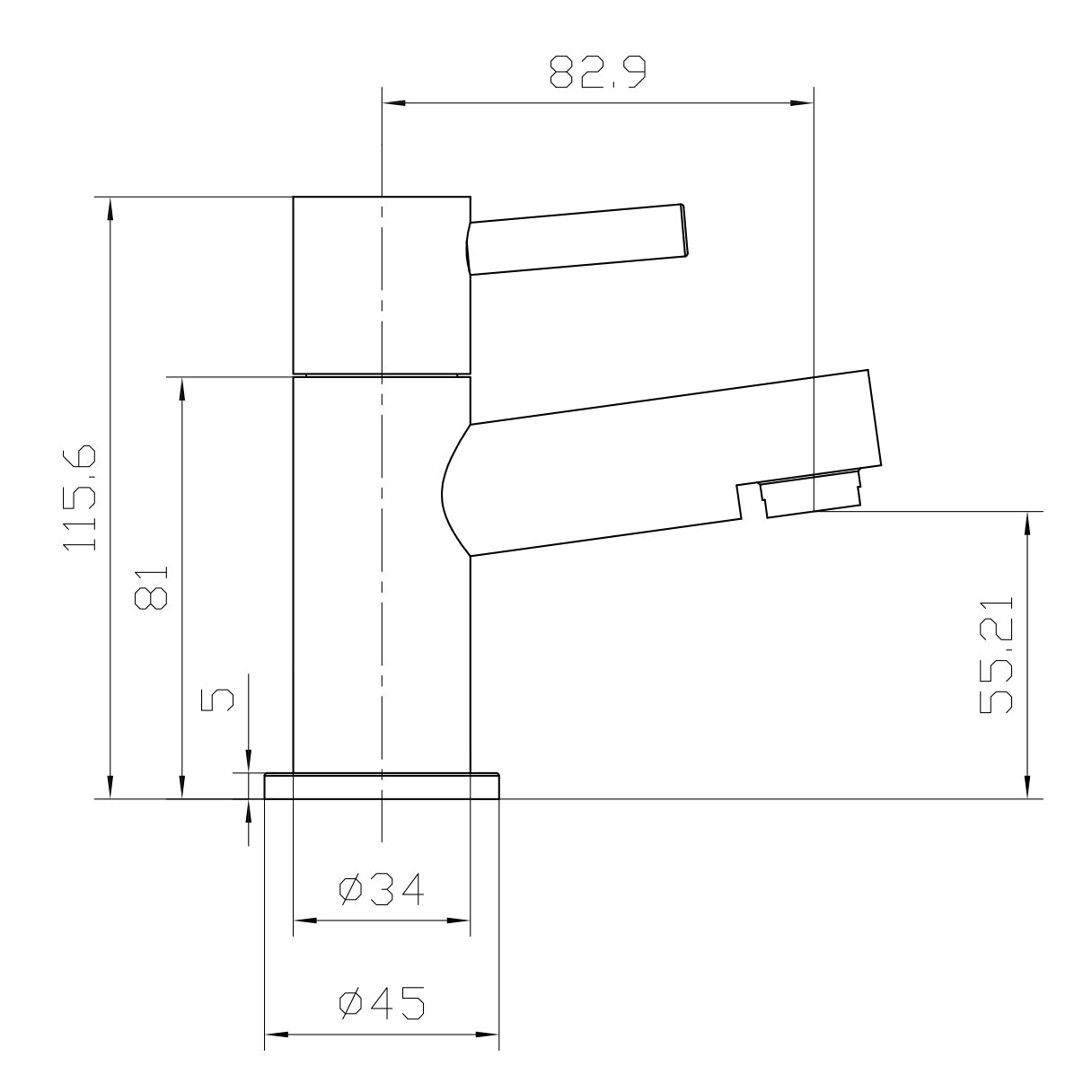 Premier Basin Taps (Pair)