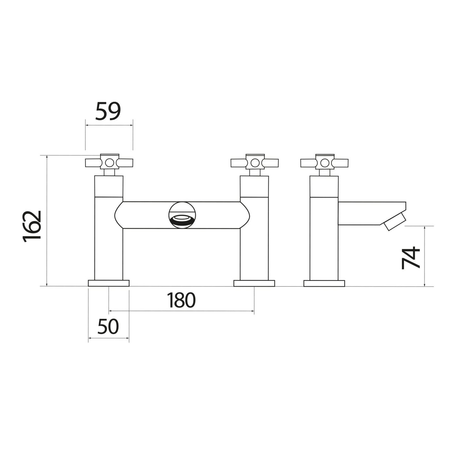 Kross Bath Filler