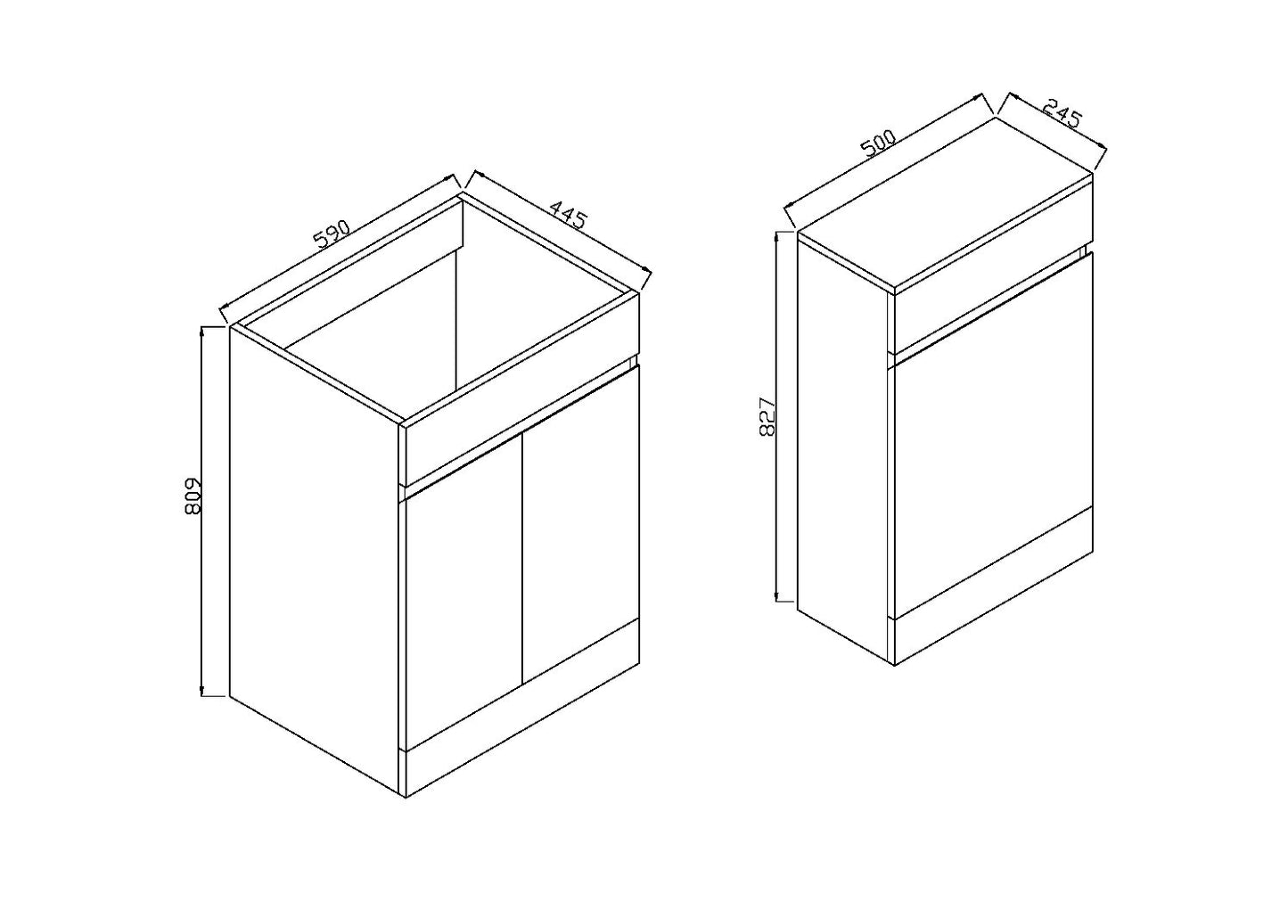 Waterguard 500 WC Unit