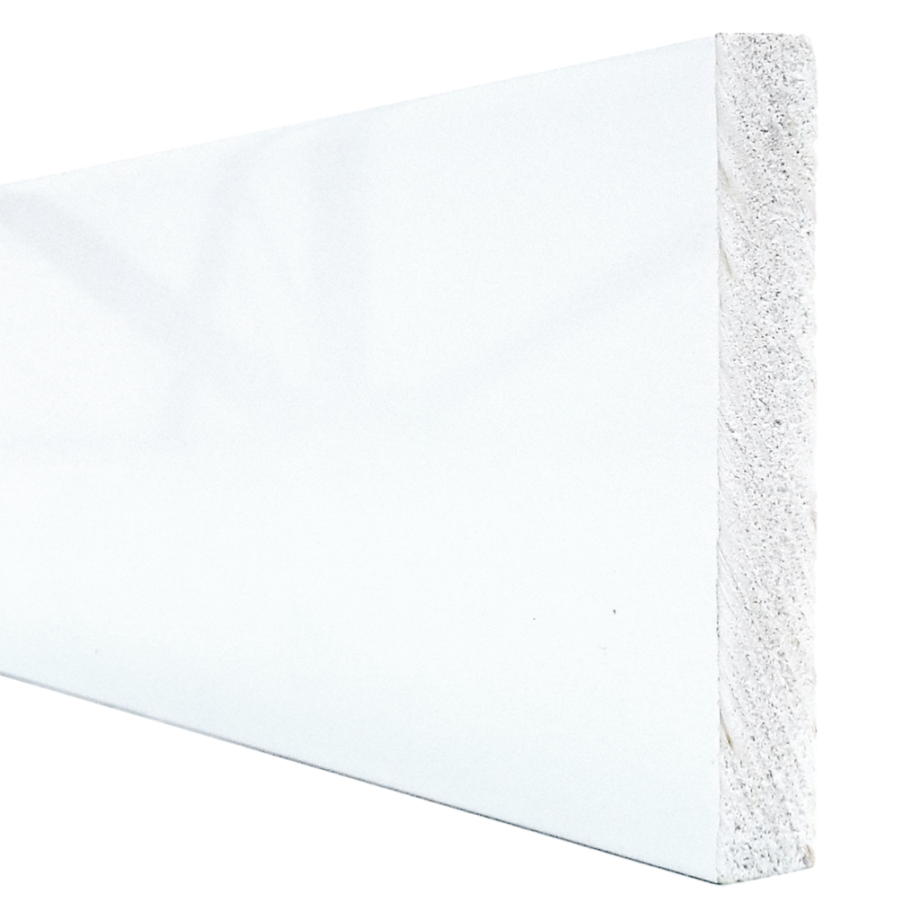 White Gloss Waterproof Bath Panel 1800mm