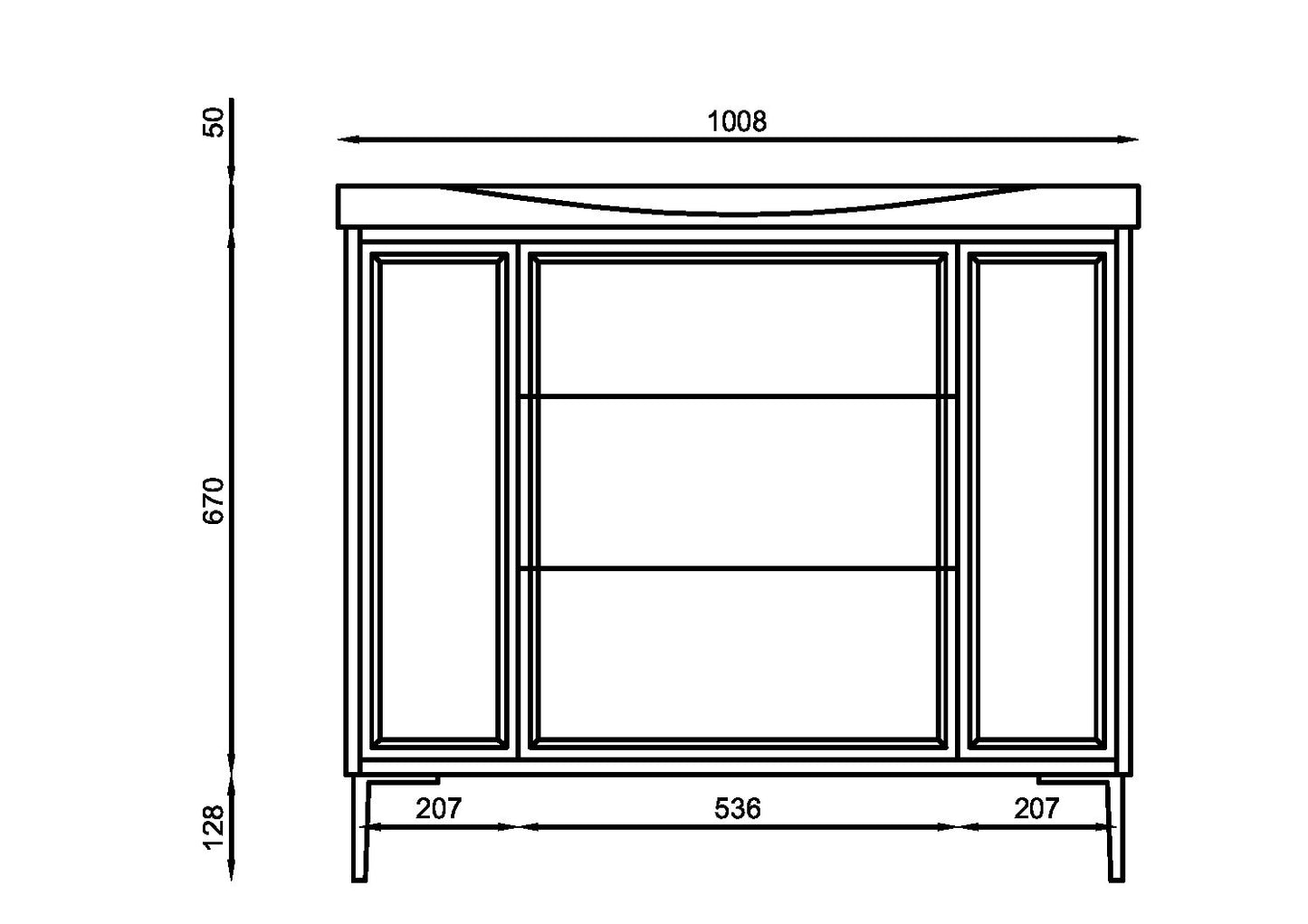 Bota 1000 Cabinet