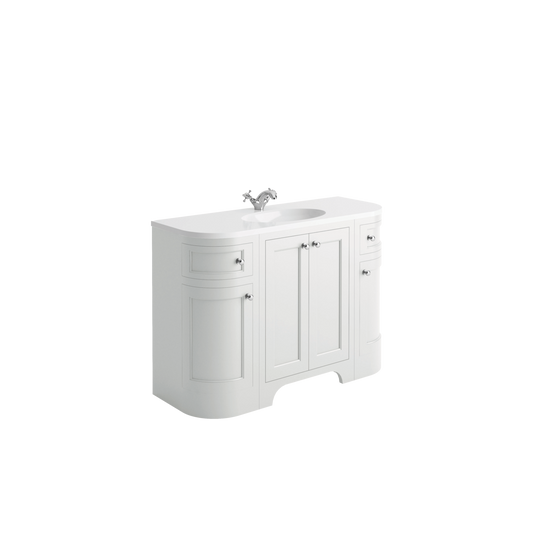 Brunswick Curved Side Cabinet – Right