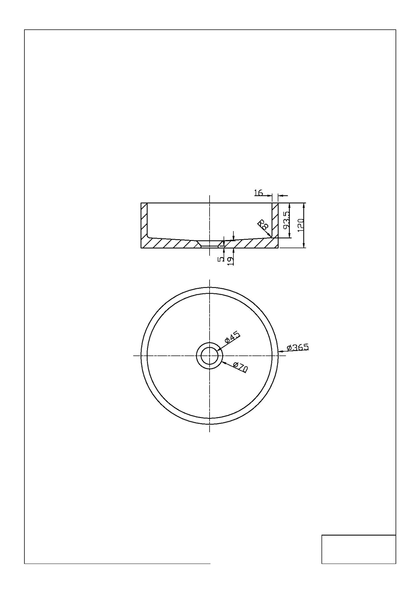 Rok Round Basin