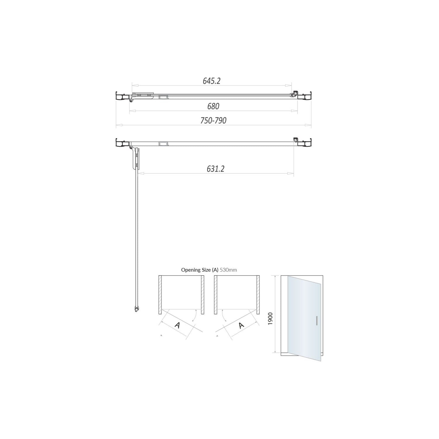 Hinge Door 800