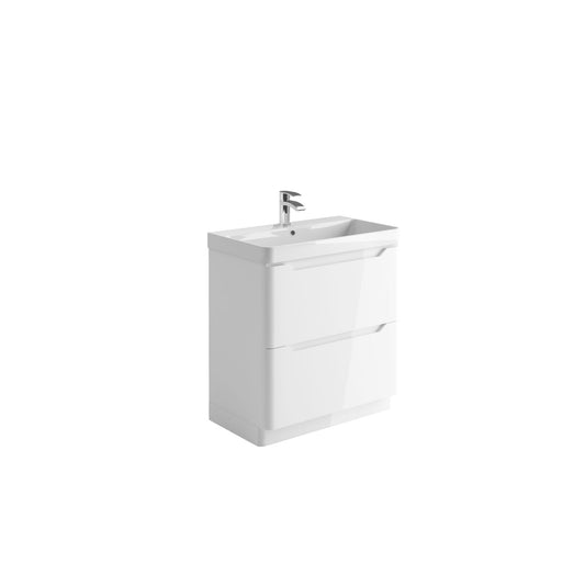 Ella 800 Floor Unit Including DEEP800 Basin