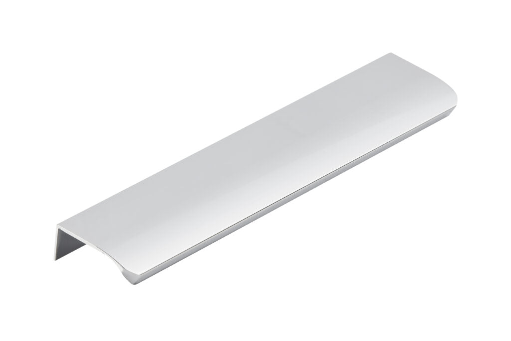 Flat 200mm Handle Chrome
