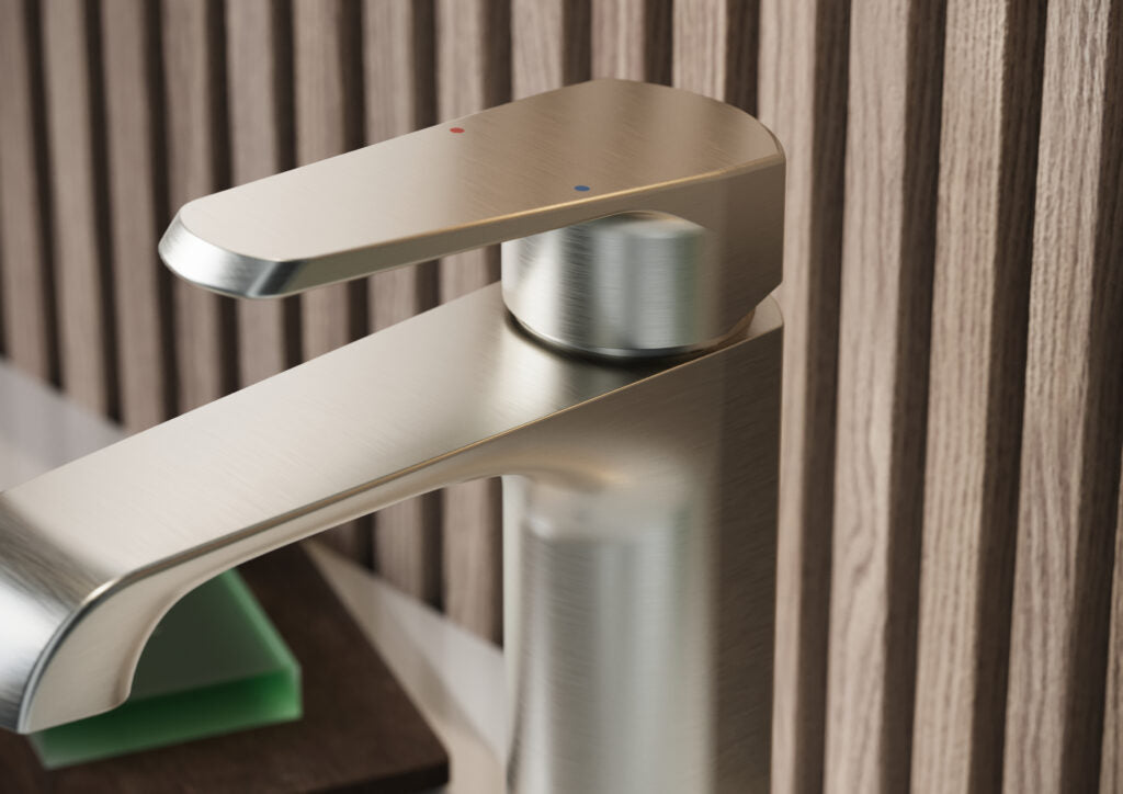 Montana Mono Basin Mixer Brushed Nickel
