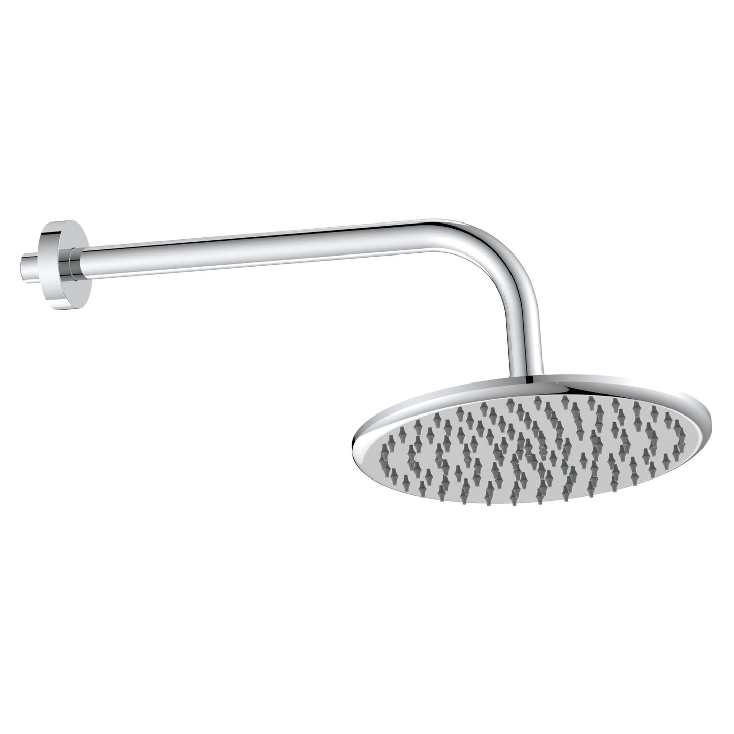 ROUND SHOWER HEAD AND ARM